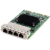 Сетевой адаптер/ Broadcom 5720 Quad Port 1GbE BASE-T Adapter, OCP NIC 3.0 (540-BCOB)