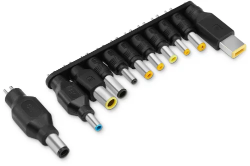 Блок питания Buro BUM-1129M120 ручной 120W 12V-20V 11-connectors 1xUSB 2A от бытовой электросети (BUM-1129М120) фото 3