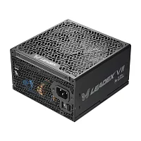 Блок питания 1000 Ватт/ Super Flower Power Supply Leadex VII, 1000W, ATX 3.0, 140mm, 12xSATA, 4xPCI-E(6+2), 1x12VHPWR, APFC, 80+ GOLD, Full Modular (SF-1000F14XG)