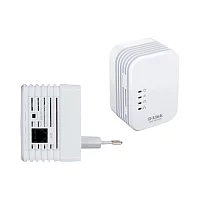 Адаптер/ DHP-W310AV Powerline AV500 Wi-Fi N300 Adapter, 1000Base-T LAN (DHP-W310AV/C1A)