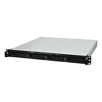 СХД стоечное исполнение 4BAY 1U NO HDD RS826RP+ SYNOLOGY