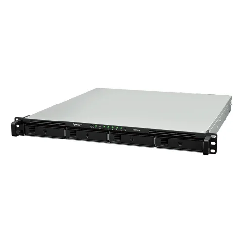 СХД стоечное исполнение 4BAY 1U NO HDD RS826RP+ SYNOLOGY
