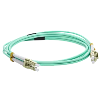 Патч-корд Lanmaster LAN-2LC-2LC/ OM3-10 2x50/ 125 OM3 LC дуплекс-LC дуплекс 10м LSZH голубой (LAN-2LC-2LC/OM3-10)
