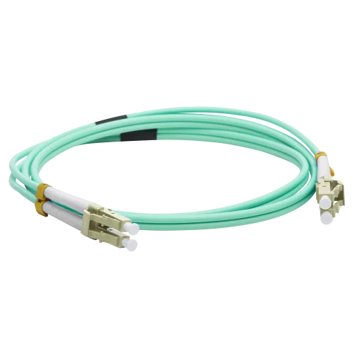 Патч-корд Lanmaster LAN-2LC-2LC/ OM3-10 2x50/ 125 OM3 LC дуплекс-LC дуплекс 10м LSZH голубой (LAN-2LC-2LC/OM3-10)