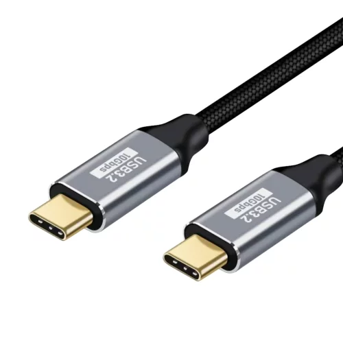 Bion Кабель USB Type-C - Type-C (CM/ CM), 100W, USB 3.1 Gen2, 4K@60Hz, 10 Гбит/ с, 1.5 м, тканевая оплётка, черный [BXP-CCP-USBC3.1-CMCM-015M-B] (BXP-CCP-USBC3.1-CMCM-1.5M-B)