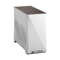 Корпус ПК без блока питания/ Case Fractal Design Era 2, SFF, 2x120mm, 2xUSB-A 3.0 + 1xUSB 3.2 Type-C, SFX PSU Support, mITX Silver (FD-C-ERA2N-01)