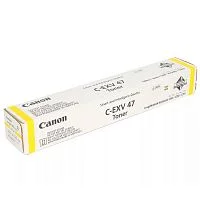 Картинка Тонер Canon C-EXV47Y (8519B002) 