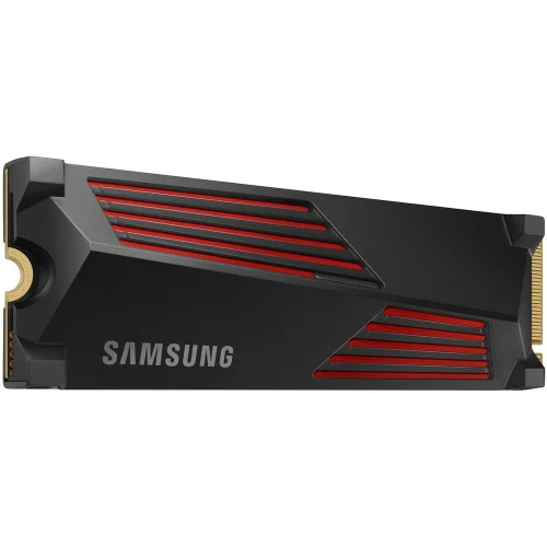 Твердотельный накопитель SSD M.2 2280 4TB Samsung 990 PRO with Heatsink MZ-V9P4T0GW PCIe Gen4x4 with NVMe, 7450/6900, IOPS 1600/1550K, MTBF 1.5M, Samsung V-NAND TLC, 4GB LPDDR4MB, 2400TBW, RTL фото 10