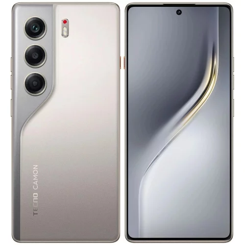 Смартфон Tecno Camon 40 256Gb 12Gb титан моноблок 3G 4G 6.78