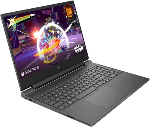 Ноутбук HP Victus 15-fa2110ca Core 7 240H 16Gb SSD512Gb NVIDIA GeForce RTX 5060 8Gb 15.6 IPS FHD (1920x1080) Windows 11 Home Multi Language silver WiFi BT Cam (B84KLUA) фото 4