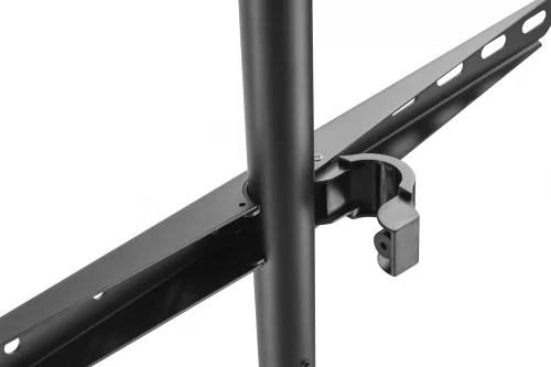 Подставка для телевизора Cactus CS-ST1246BKWN черный/орех 45-65 макс.32кг напольный фото 7