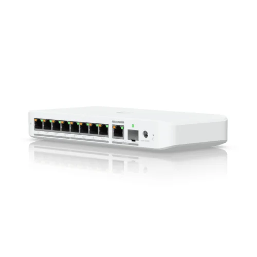 Ubiquiti UniFi Switch Flex 2.5G Коммутатор, 8х 2.5G RJ45, 1х 10G RJ45/ SFP+ (USW-FLEX-2.5G-8)