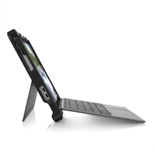 Чехол Dell Case Sleeve for Latitude 7200 2 in 1 нейлон, черный, с функцией считывания смарт-карт и поддержкой NFC (460-BCRM) фото 3