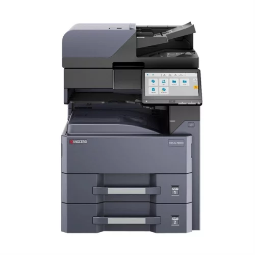 Kyocera TASKalfa MZ3200i ( Азия, аналог (P/ C/ S, ч/ б лазерный, A3, 32 стр/ мин, 1200x1200 dpi, 4 Гб, 32 Гб SSD, USB 3.0, Network, лотки 2х500 л., Duplex, ADF - опция, без старта. Тонер TK-7130 (1102ZT3AX0)