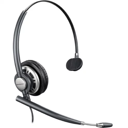 Гарнитура проводная Plantronics EncorePro HW710 ,QD, E+A, Black (78712-102)