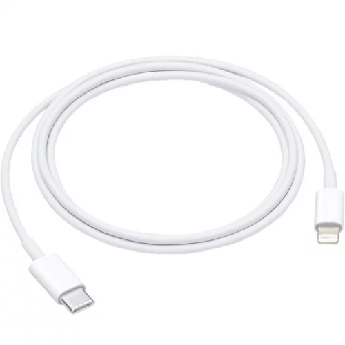 Кабель Apple MX0K2ZM/A Lightning (m) USB Type-C (m) 1м белый