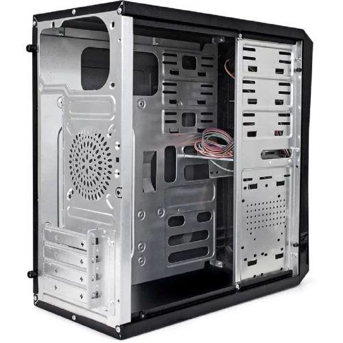 Exegate EX284027RUS Корпус Minitower BA-202 Black, mATX, , 2*USB, Audio фото 3
