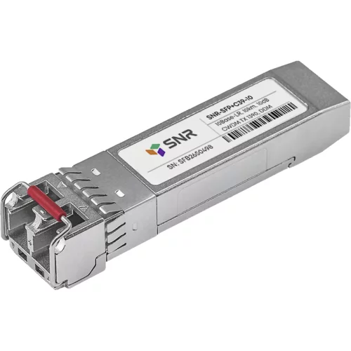 Модуль/ Модуль SFP+ CWDM оптический, дальность до 10км (10dB), 1390нм (SNR-SFP+C39-10)