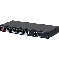 *Коммутатор Dahua DH-S4210-8GT-110 16x1Гбит/ с управляемый