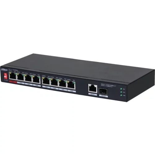 *Коммутатор Dahua DH-S4210-8GT-110 16x1Гбит/ с управляемый