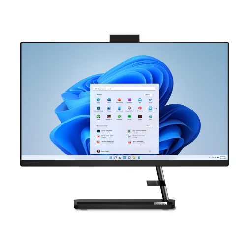 Моноблок Lenovo IdeaCentre AIO 3 24IAP7 23.8 FHD (1920x1080) IPS 250N, i5-13420H, 2x8GB DDR4-3200, 1TB SSD M.2, Intel UHD, WiFi6, BT, HD Cam, Wireless KB&Mouse, NoOS, Black, 1Y (F0GH01BPRK) фото 4