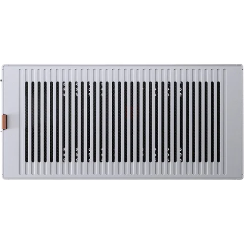 Корпус без блока питания/ Case JONSBO T9, Micro-Tower, no fan, 1xUSB-C 3.2, SFX PSU Support, mITX Silver (T9-5.0 SILVER) фото 6