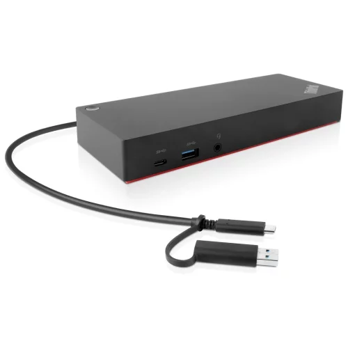 Док-станция/ Lenovo ThinkPad Hybrid USB-C (3pin cable) фото 6