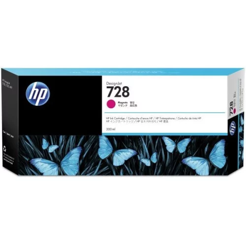 Картридж/ HP 728 300-ml Magenta InkCart (F9K16A)