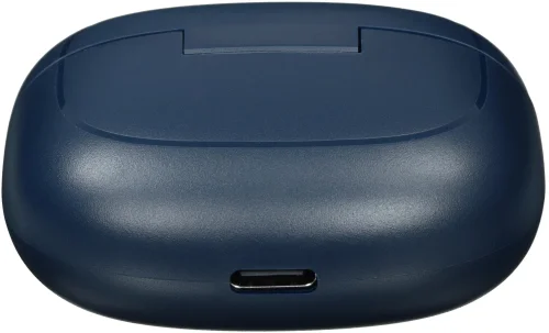 Гарнитура внутриканальные Tecno Buds 4 Air BD04 синий беспроводные bluetooth в ушной раковине (BD04 AIR MIDNIGHT BLUE) фото 7