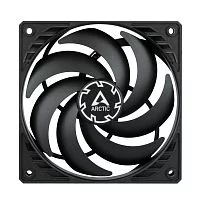 Кулер для процессора/ Arctic P12 Slim PWM PST Single Fan (1x120mm, 4-pin, 120x120x15mm, 42.1CFM, 28dBa, 1400rpm) (ACFAN00187A)