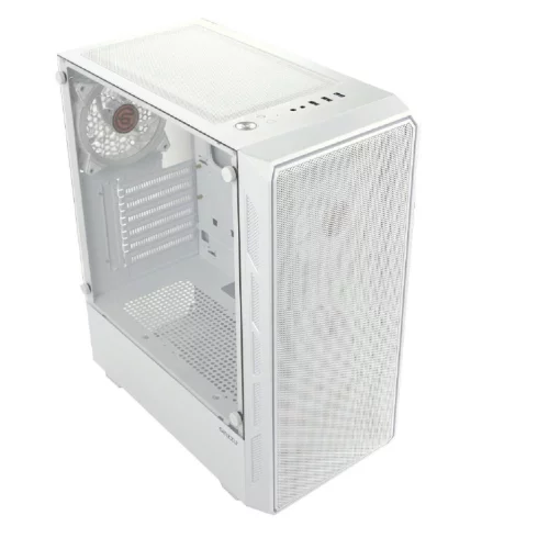 Ginzzu RX330 ATX FAN 12CM FRGB*4 Белый фото 2
