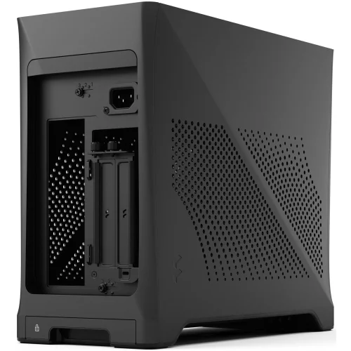 Корпус ПК без блока питания/ Case Fractal Design Era 2, Mini-Tower, 2x120mm, 2xUSB-A 3.0 + 1xUSB 3.2 Type-C, SFX PSU Support, mITX Charcoal Gray (FD-C-ERA2N-02) фото 5