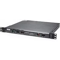 Источник бесперебойного питания Powercom King Pro RM KIN-1000AP 800Вт 1000ВА черный/ UPS Powercom King Pro RM KIN-1000AP 800W 1000Va black (KIN-1000AP RM)