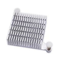 Алюминиевый радиатор Orange Pi (для OrangePi 5 Plus、OrangePi 5_v1.3.2) (ALUMINUM HEAT SINK ORANGEPI5 PLUS_V1.3.2)