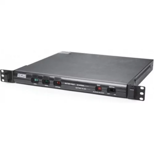 Источник бесперебойного питания Powercom King Pro RM KIN-1000AP 800Вт 1000ВА черный/ UPS Powercom King Pro RM KIN-1000AP 800W 1000Va black (KIN-1000AP RM)