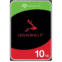 Жесткий диск/ HDD Seagate SATA3 10Tb IronWolf NAS 7200 256Mb 1 year warranty (replacement ST10000VN0004, ST10000VN0008)