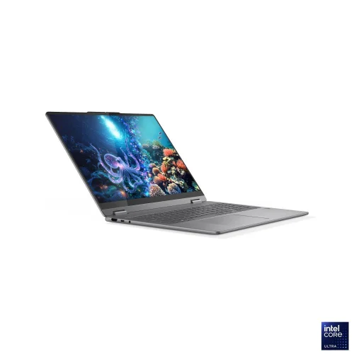 Ноутбук Lenovo Yoga 7 2-in-1 16ILL10, 16 (1920x1200) IPS Touch, Ultra 5 226V, 16GB, 512GB SSD, Intel Arc Graphics 130V, 70Wh, Win 11 Home English (83JT0000US) фото 9