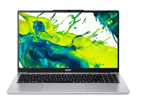Ноутбук 15.6 IPS FHD ACER Aspire AL15-72P-52E8 silver (Core i5 13420H/16Gb/512Gb SSD/VGA int/noOS) ((NX.D5HEM.003))
