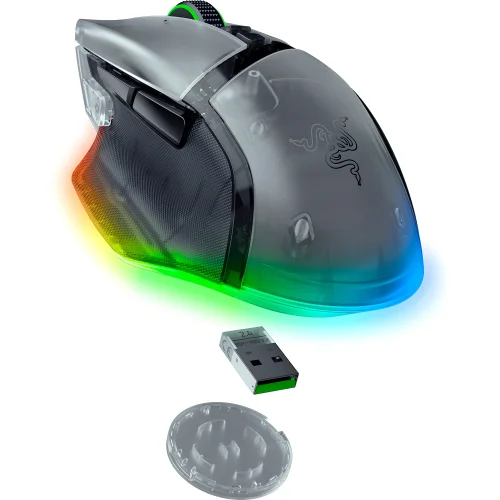 Игровая мышь Razer Basilisk V3 Pro 35K - Phantom White Ed./ Razer Basilisk V3 Pro 35K - Phantom White Ed. (RZ01-05240400-R3G1) фото 3