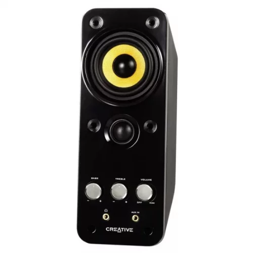 Компьютерные колонки Creative GigaWorks T20 series II 2.0 черный 28 Вт 50-20000 Гц (51MF1610AA000)