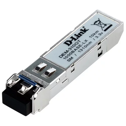 Трансивер/ 312GT2 SFP Transceiver, 1000Base-SX+, Duplex LC, 1310nm, Multi-mode, 2KM (312GT2/A1A)