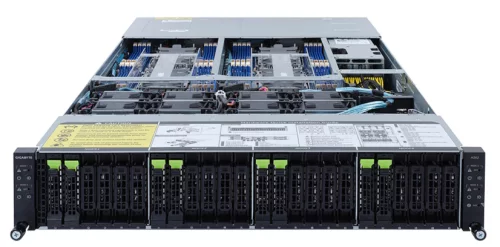 *Серверная платформа GIGABYTE 2U (H262-PC0) фото 3