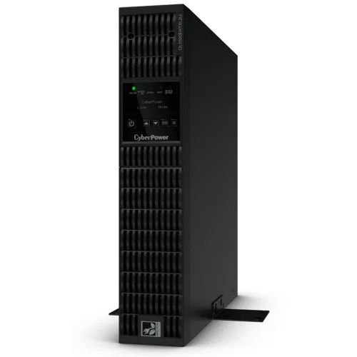 ИБП CyberPower OL1500ERTXL2U, Rackmount, Online, 1500VA/1350W, 8 IEC-320 С13 розеток, USB&Serial, RJ11/RJ45, SNMPslot, LCD дисплей, Black, 0.5х0.6х0.2м., 22.3кг./ UPS Online CyberPower OL1500ERTXL2U 1500VA/1350W USB/RS-232/Dry/EPO/SNMPslot/RJ11/45/ВБМ (8 фото 4
