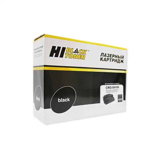 Картридж Hi-Black HB-№041H, черный, 20000 страниц, для Canon LBP-312x (220095929)