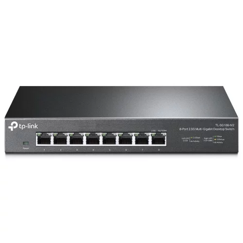 Коммутатор TP-Link TL-SG108-M2 (TL-SG108-M2)