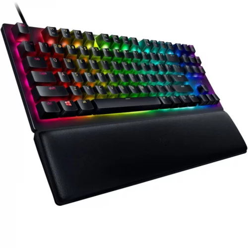 Игровая клавиатура Razer Huntsman V2 Tenkeyless (Red Switch) - Russian Layout/ Razer Huntsman V2 Tenkeyless (Red Switch) Gaming keyboard - Russian Layout (RZ03-03940800-R3R1) фото 3