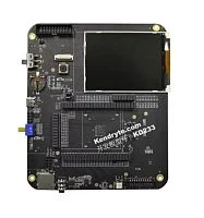 Плата разработки Kendryte C1301000146 Вычислительный модуль- для разработки с дисплеем, камерой, разъемом для модуля WiFi. Питание — 5В
