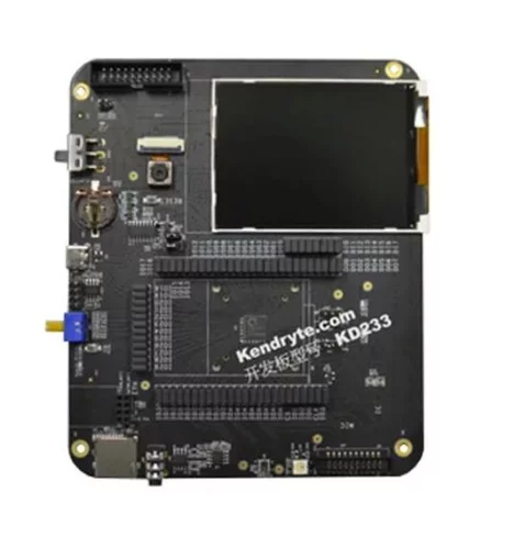 Плата разработки Kendryte C1301000146 Вычислительный модуль- для разработки с дисплеем, камерой, разъемом для модуля WiFi. Питание — 5В