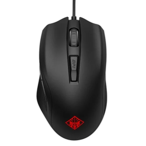 Мышь HP Omen 400 черный/красный оптическая (5000dpi) USB (5but) (3ML38AA) фото 4