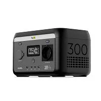 Портативная электростанция TopON TOP-H300 204.8Wh LFP 300 Вт, розетка 220 В, авторозетка 12.6 В, 2 Type-C, 2 USB, фонарь, EPS, Wi-Fi Bluetooth